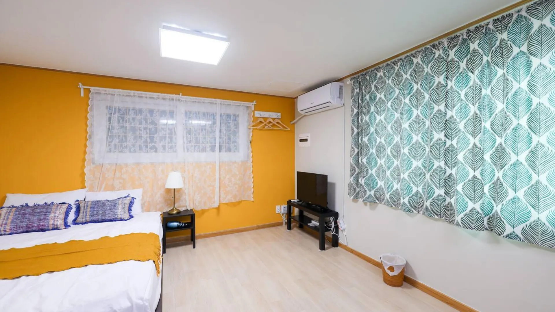 서울 광화문의 아파트먼트 (20m², 침실 1개, 프라이빗 욕실 1개) 2성급 싱글룸 레스토랑