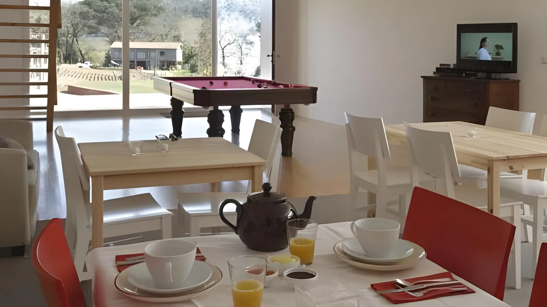 펠게이라스 Paco de Pombeiro - Turismo de Habitacao 4성급 호텔 수영장