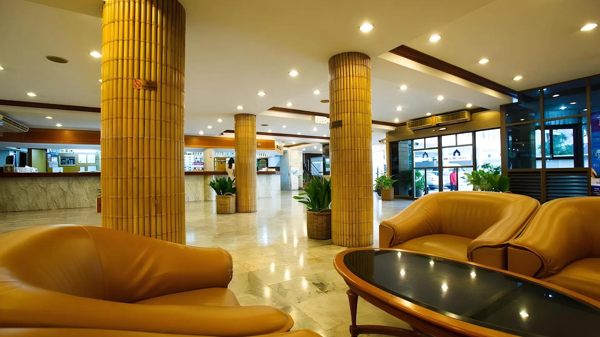 방콕 로즈 나나 호텔 2성급 호텔 객실