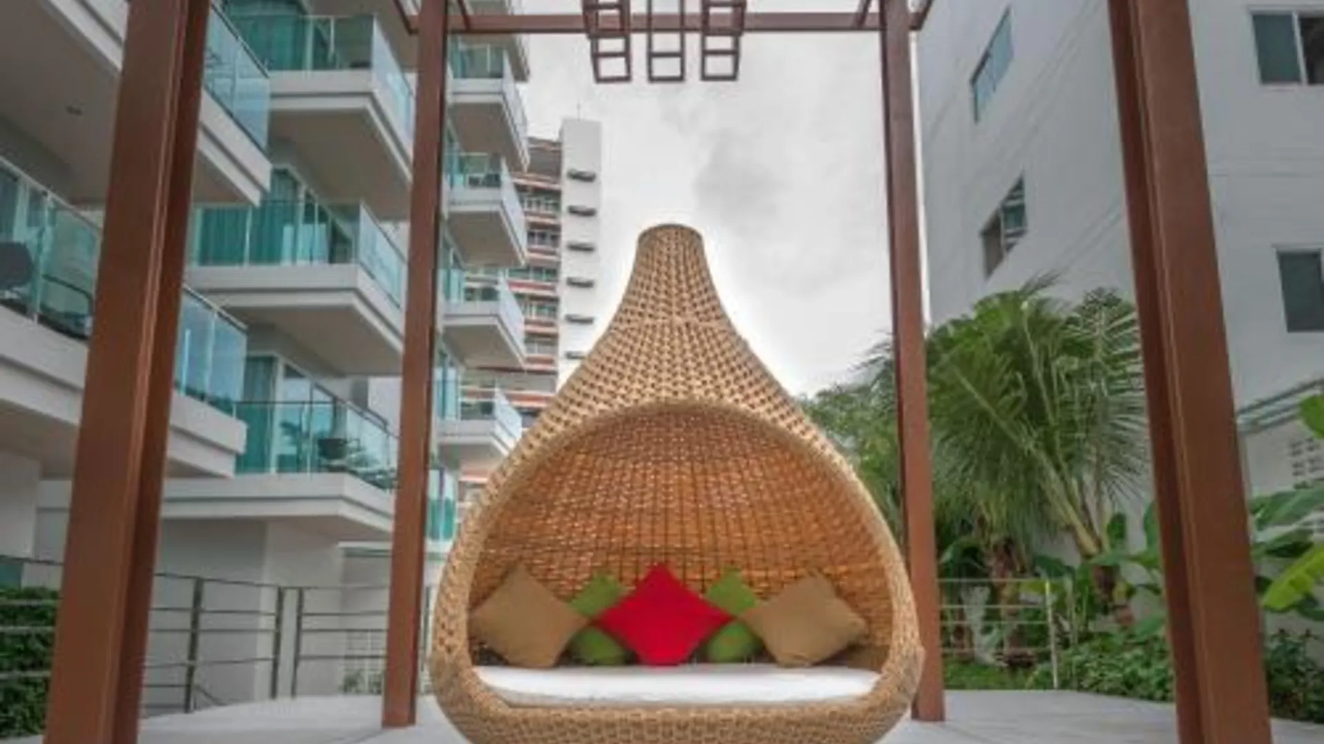 푸켓 피셔맨 하버 어반 리조트 5성급 호텔 전망