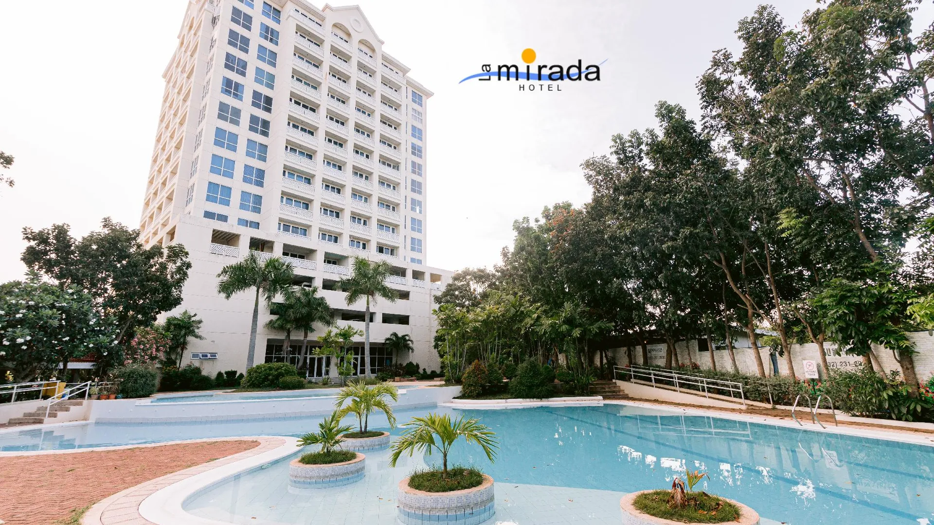 세부 라 미라다 호텔 3성급 호텔 객실