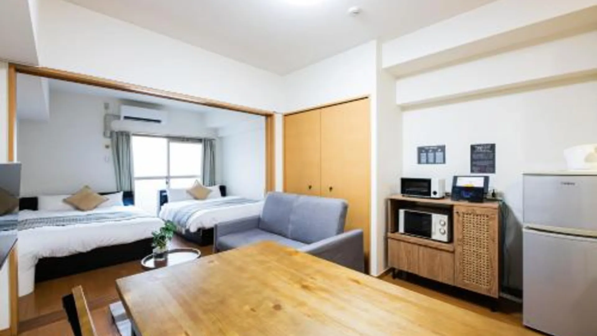 후쿠오카 뷰 하카타 3성급 호텔 스위트룸