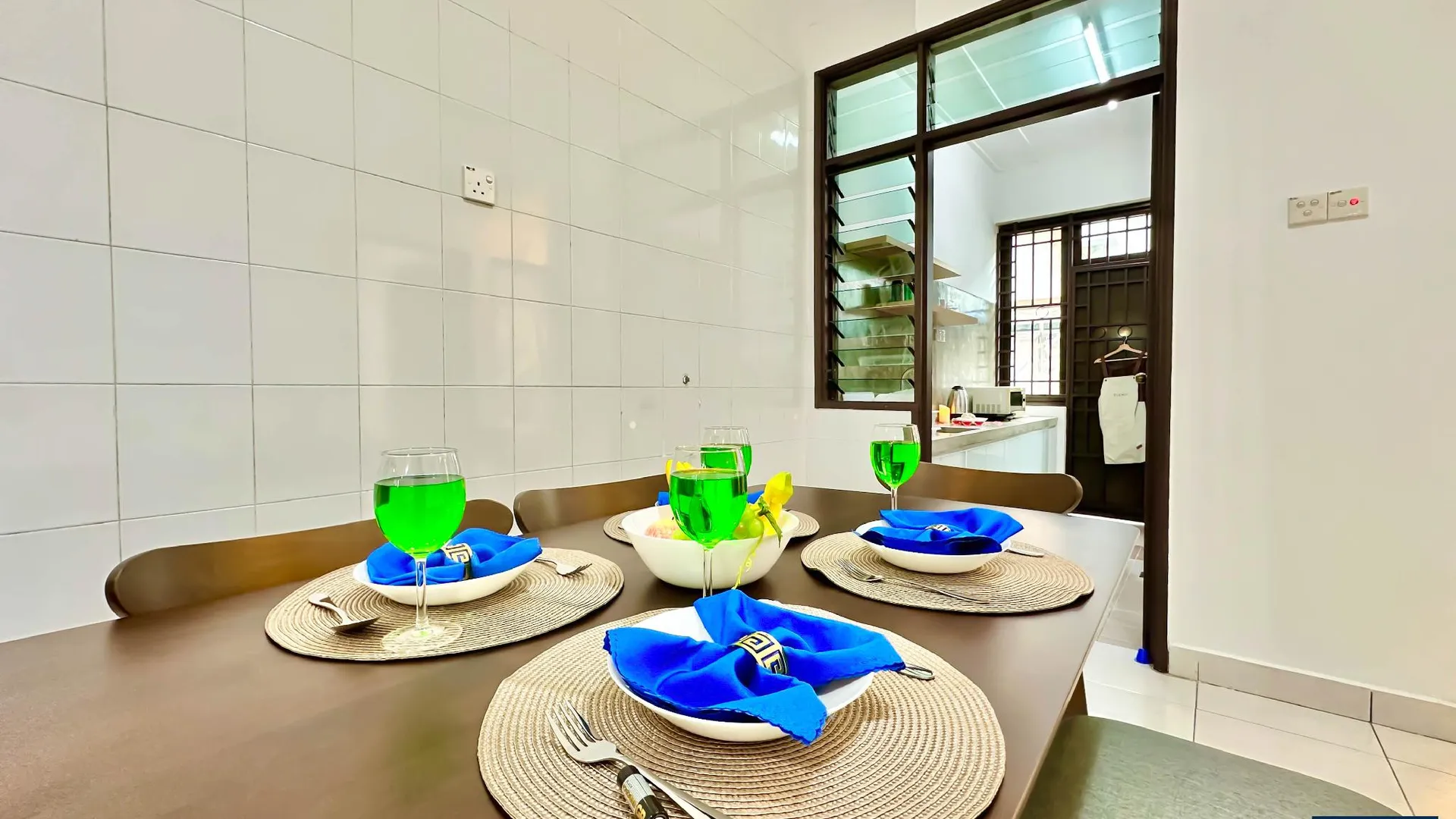 조호바루 / 조호르바루 보호 블리스.타만 몰렉앳4베드2배스 근처 주스코 테브라우 4성급 게스트하우스 전망