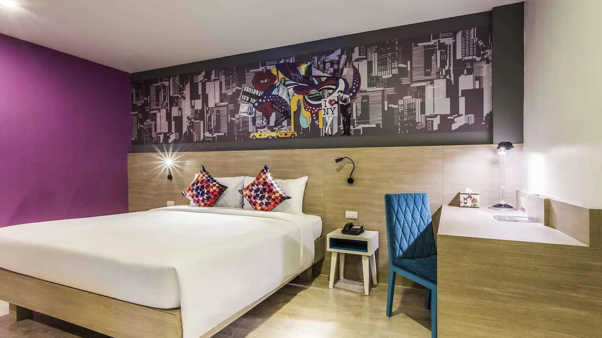 방콕 이비스 스타일 방콕 수쿰빗 50 3성급 호텔 전망