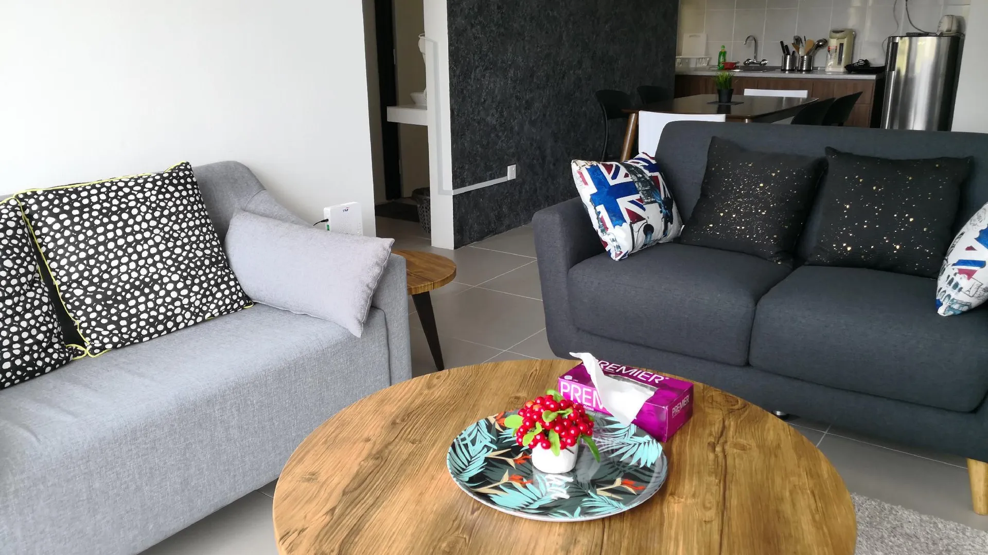 카메론 하일랜즈 브린창의 아파트먼트 (743m², 침실 2개, 프라이빗 욕실 2개) 3성급 싱글룸 객실