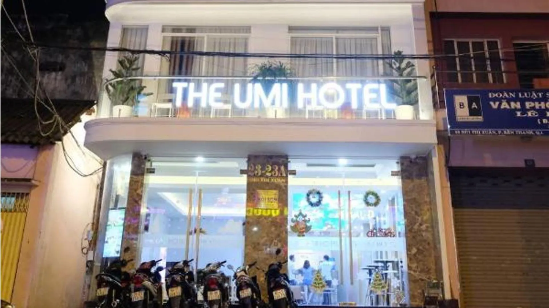 호치민 더 우미 호텔 호텔 객실