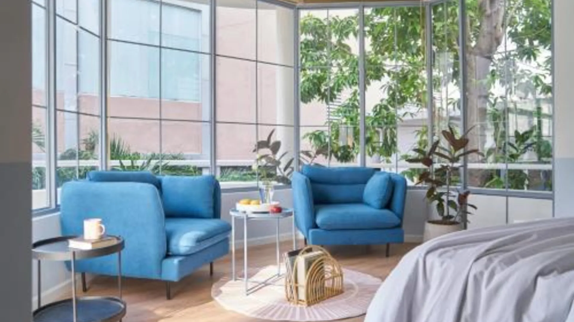 호치민 M 빌리지 리빙 리 찐 탕 3성급 호텔 스위트룸