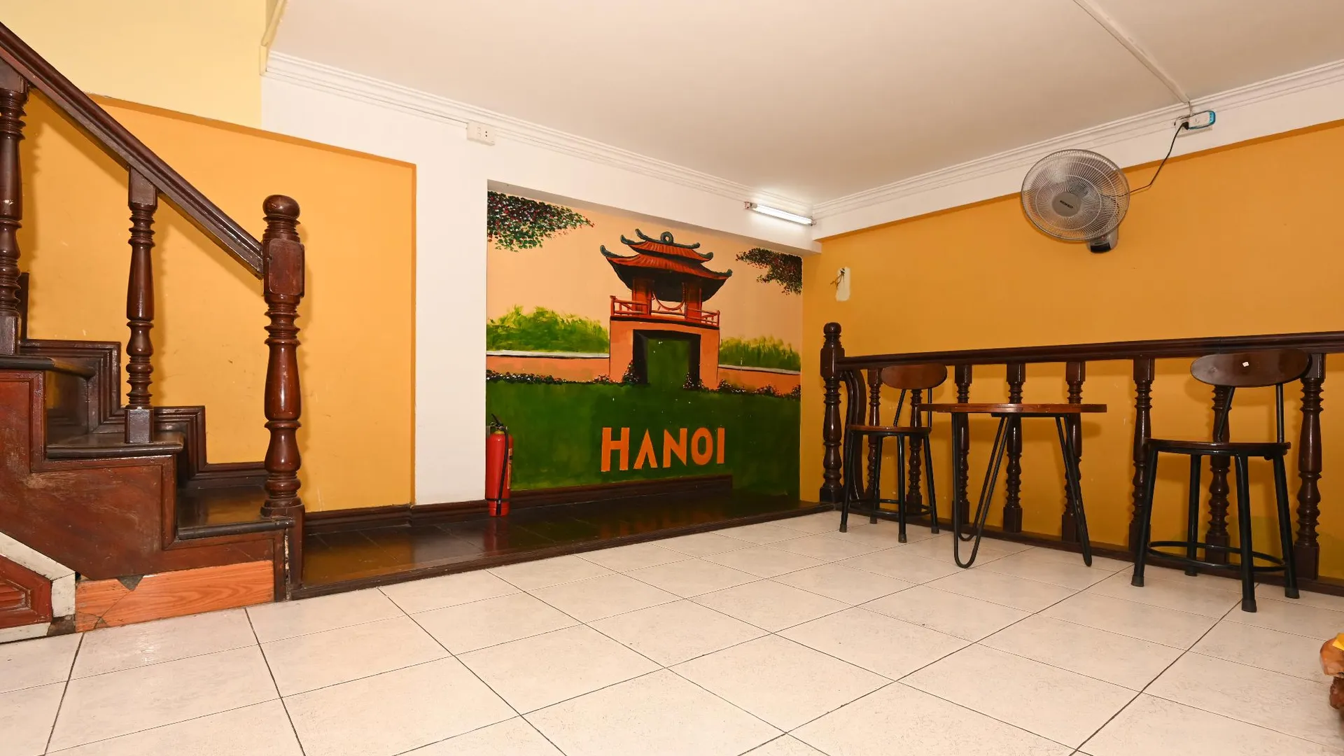 하노이 써니 하노이 홈스테이 2성급 게스트하우스 로비
