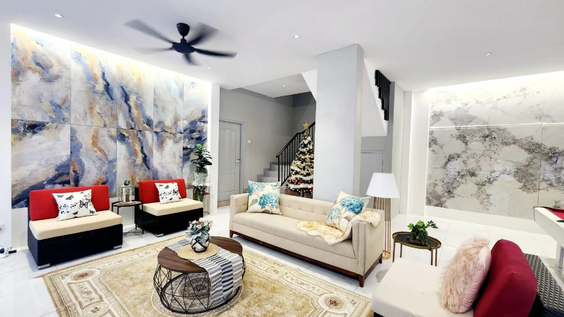 이포 이포 시티의 빌라 (100m², 침실 5개, 프라이빗 욕실 6개) 4성급 싱글룸 로비