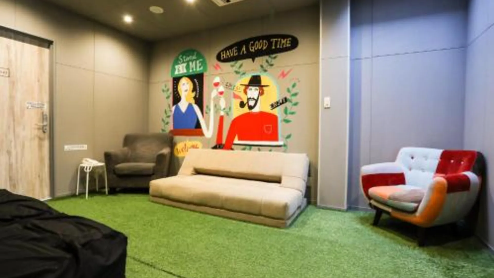 후쿠오카 호스텔 스탠드 바이 미 5성급 호텔 수영장