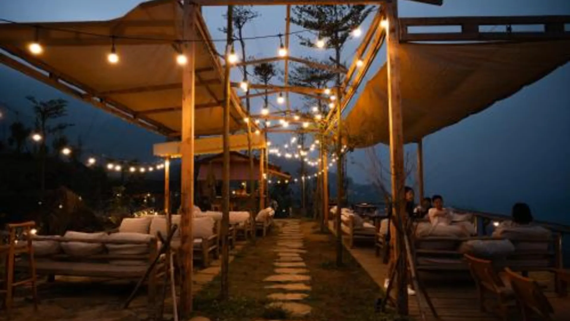 사파 판시 - 글램핑, 뷰포인트 360, 바 앤 바비큐 3성급 게스트하우스 객실