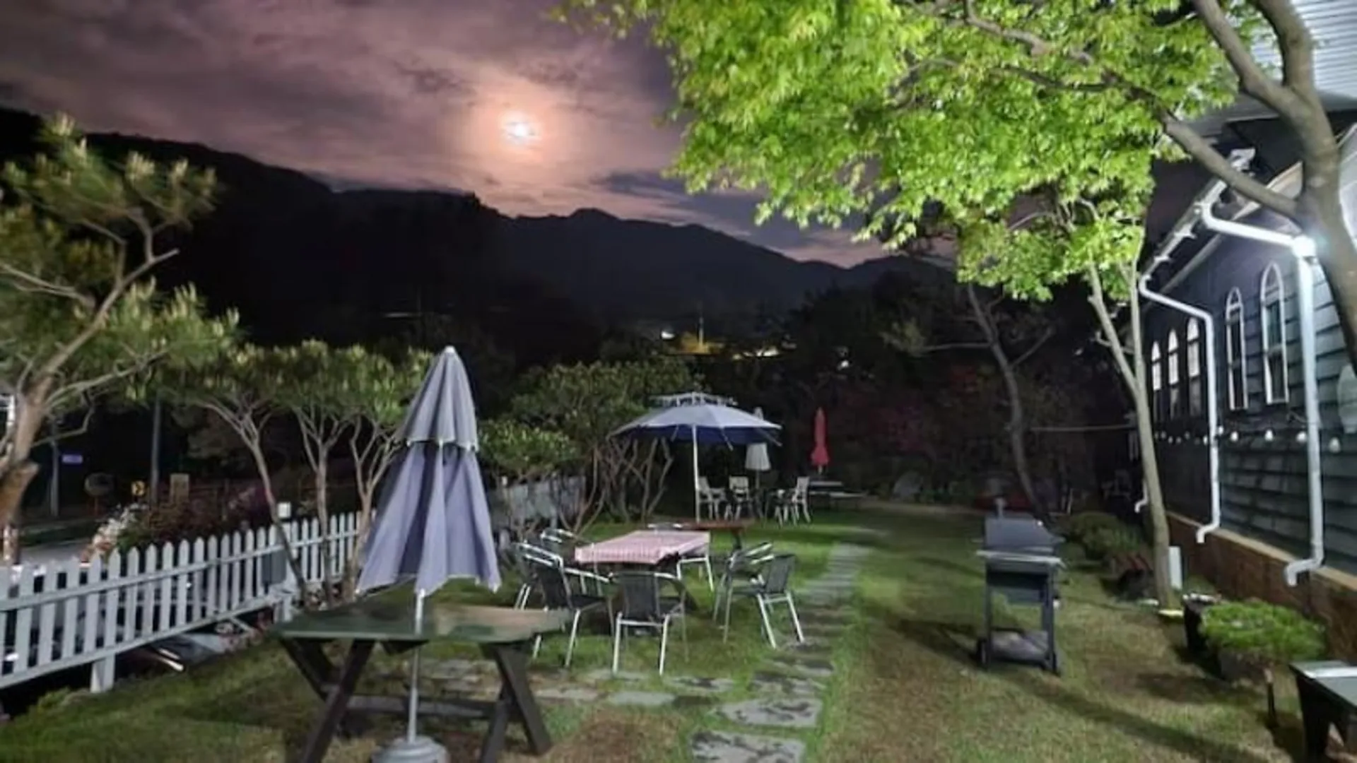 양평 양평 자전거펜션 (구 재즈의고향-단체워크샵-) 2성급 게스트하우스 전망