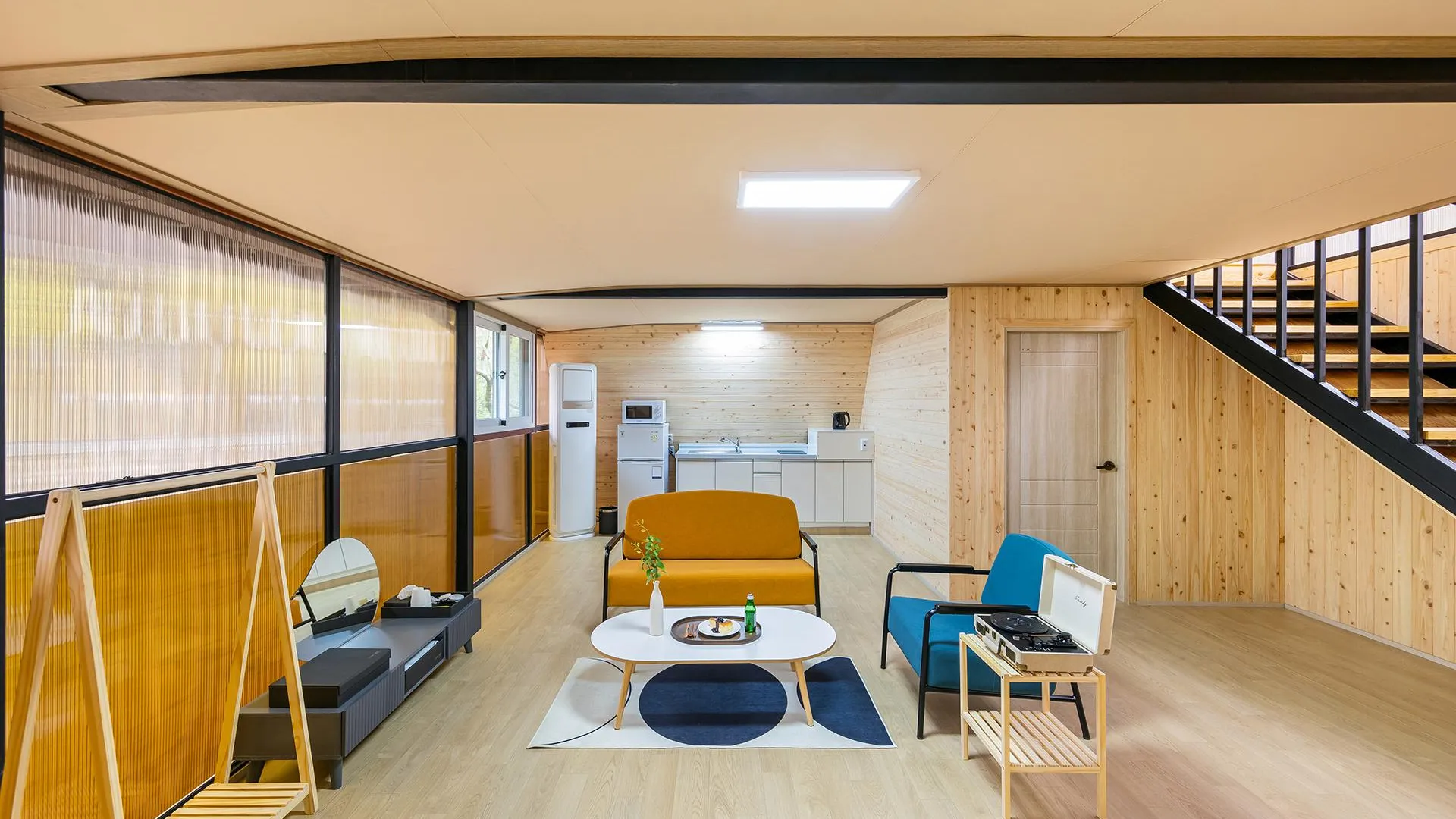 제천 제천 참좋은글램핑 2성급 게스트하우스 외관