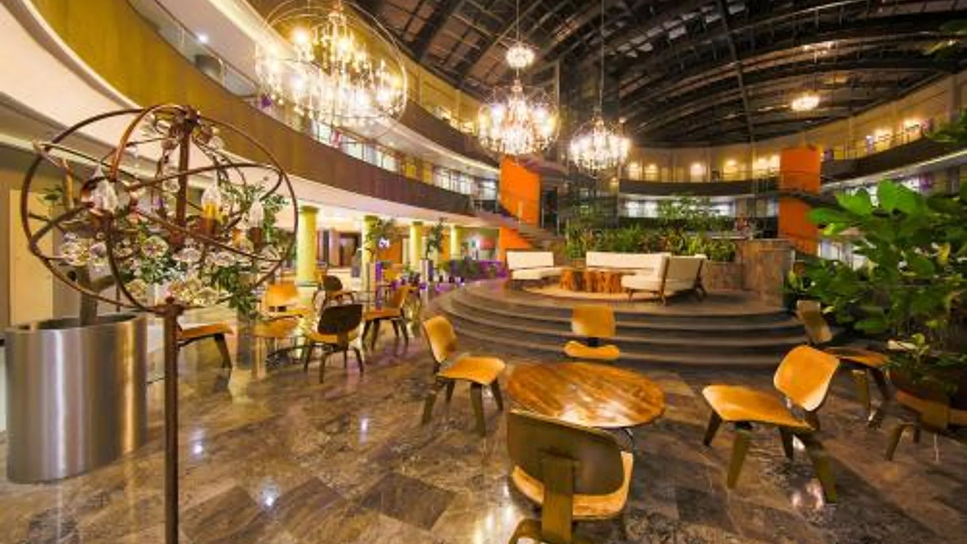 카라하이트 도가 테르말 헬스 앤 스파 5성급 호텔 로비