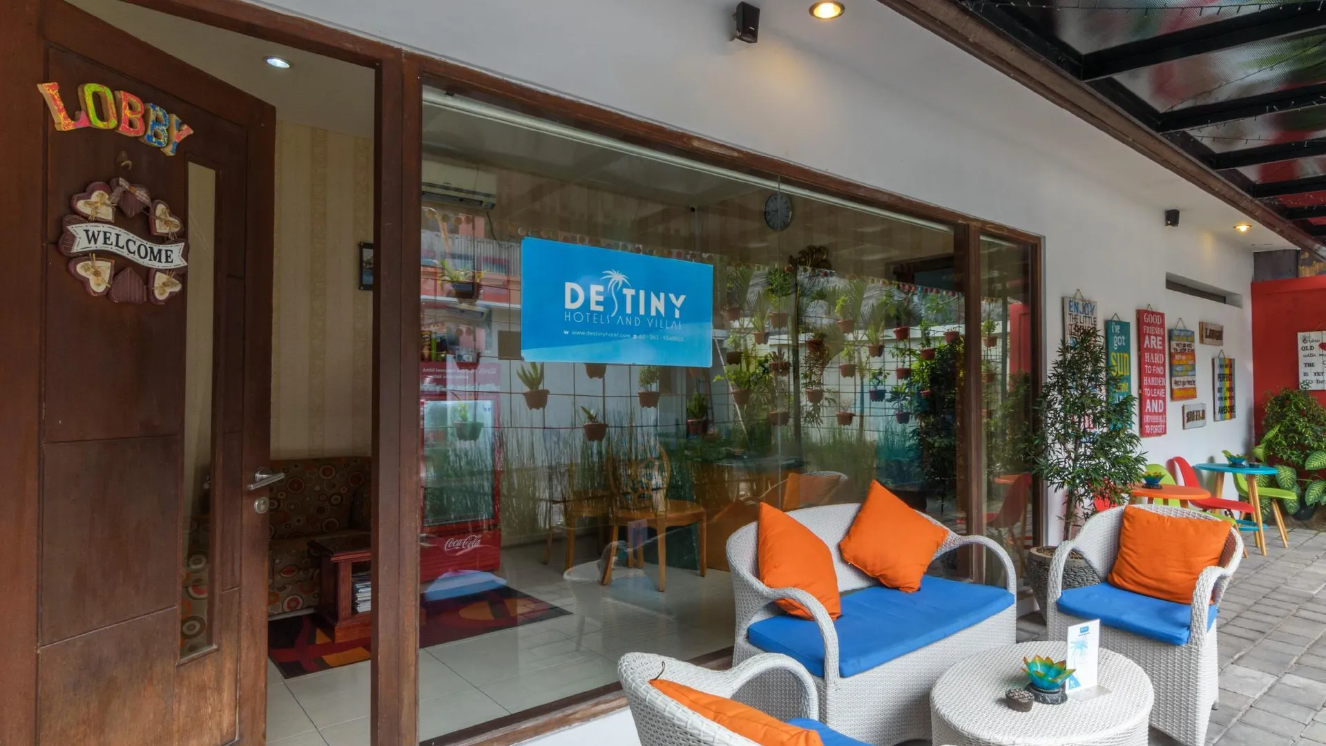 발리 데스티니 빌라 앤 레지던스 4성급 호텔 전망