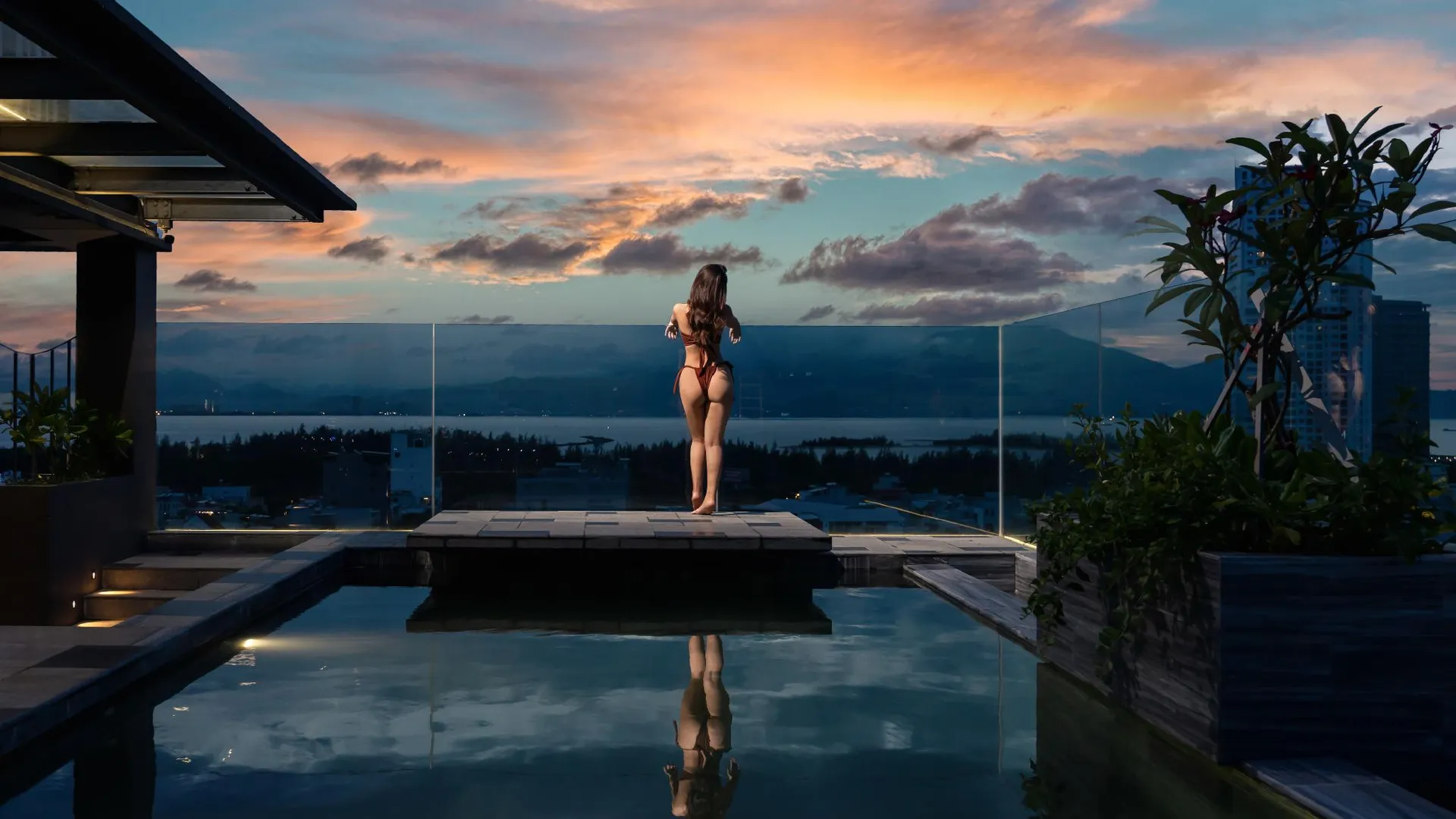 다낭 레스트 호텔 앤 아파트먼트 3성급 호텔 로비