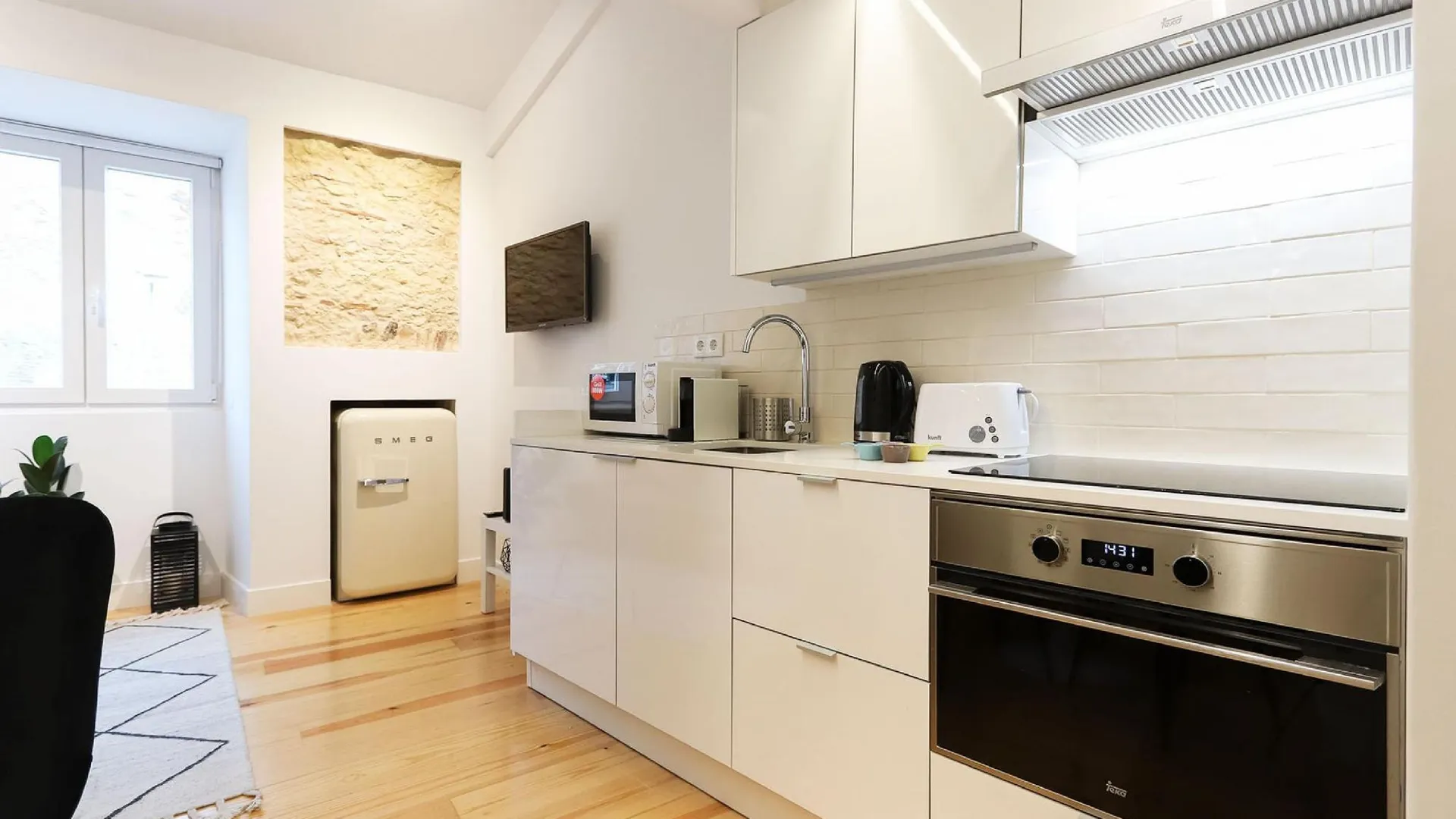 리스본 CHARMING SANTOS by HOMING 2성급 게스트하우스 외관