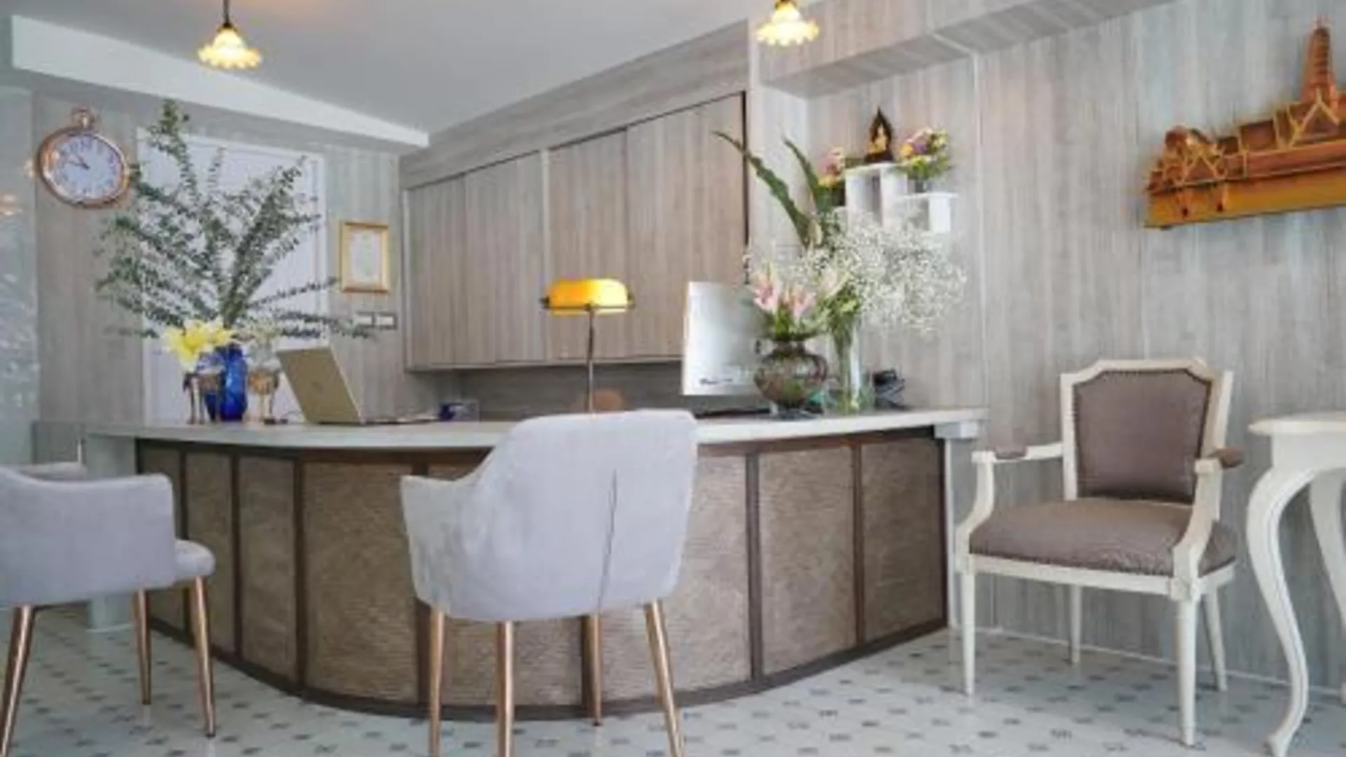 방콕 더 큐브 피프티 호텔 3성급 호텔 수영장