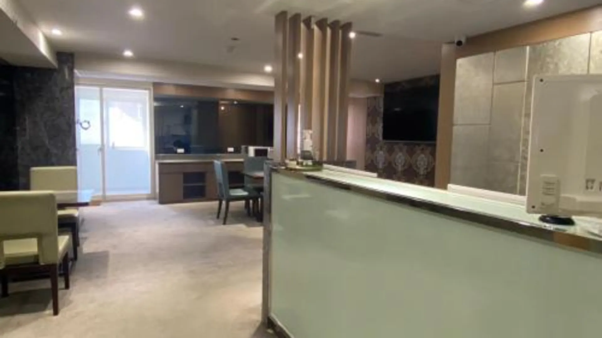 타이베이 銀座飯店Ginza Hotel 3성급 호텔 외관