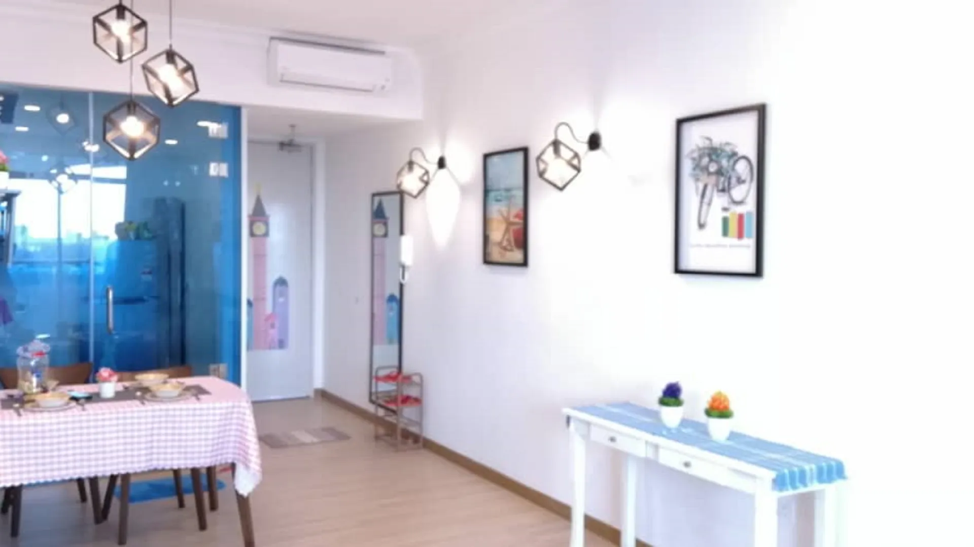 말라카 말라카 시내의 아파트먼트 (700m², 침실 2개, 프라이빗 욕실 1개) 3성급 싱글룸 레스토랑