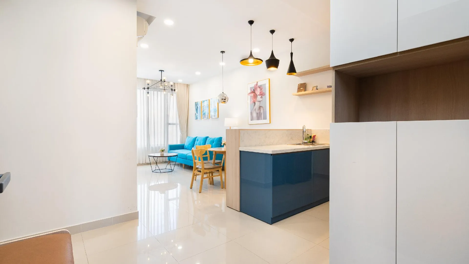 호치민 어썸 CBD 아파트먼트 - 리버게이트 5성급 게스트하우스 외관