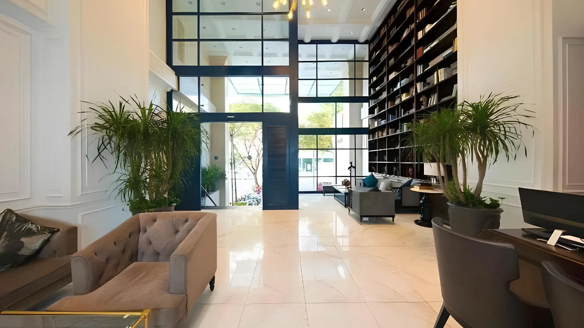 호치민 알라곤 시티 호텔 앤 스파 4성급 호텔 전망