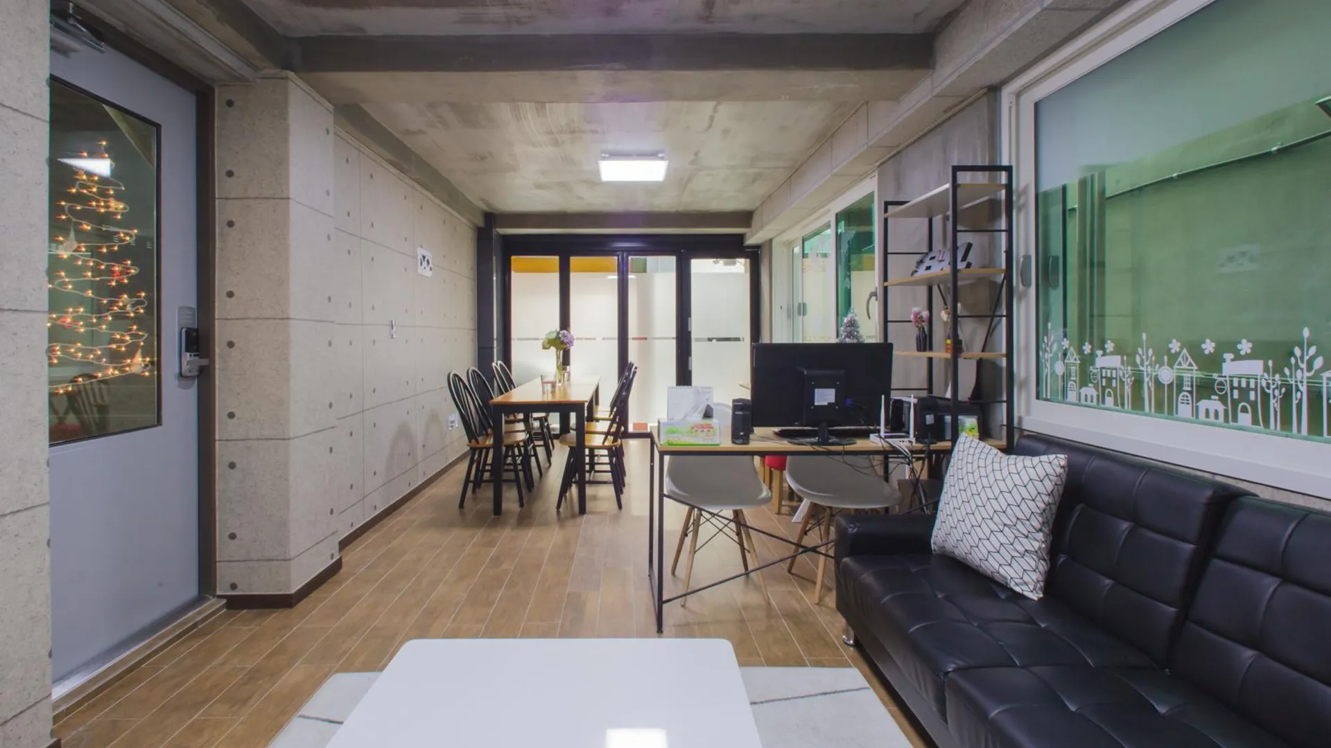 서울 호스텔 BB 홍대 라인 1성급 호텔 외관