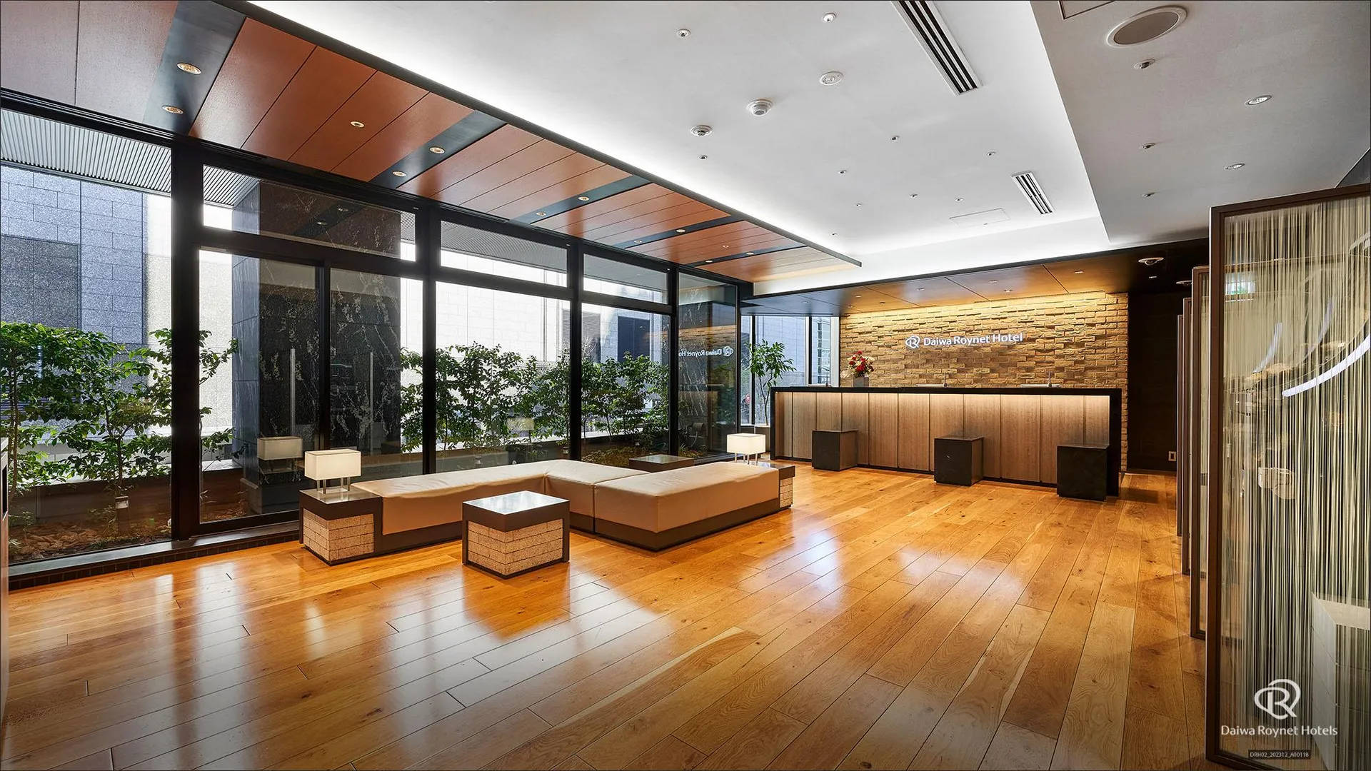 도쿄 / 동경 다이와 로이넷 호텔 신바시 3성급 호텔 로비