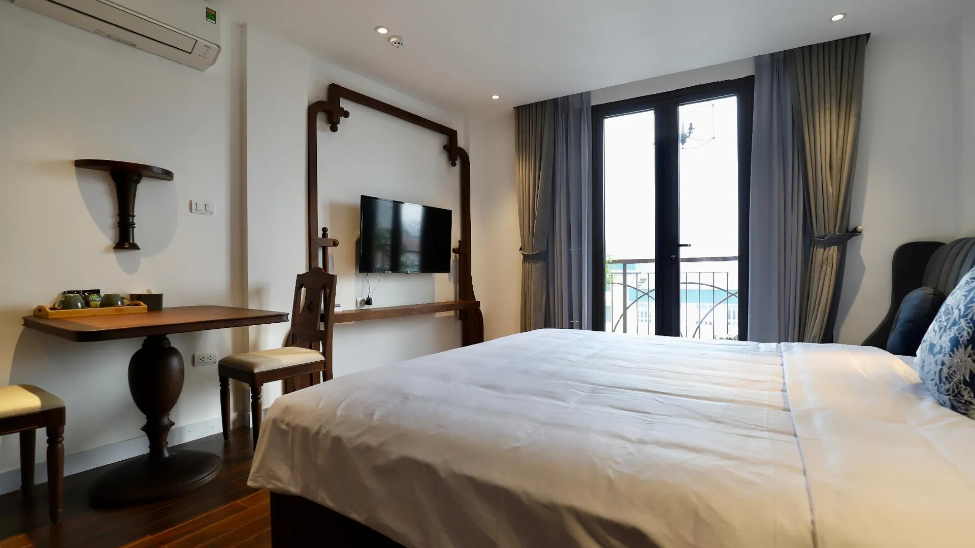 하노이 메종 냐 16 응우옌뀐 4성급 게스트하우스 객실