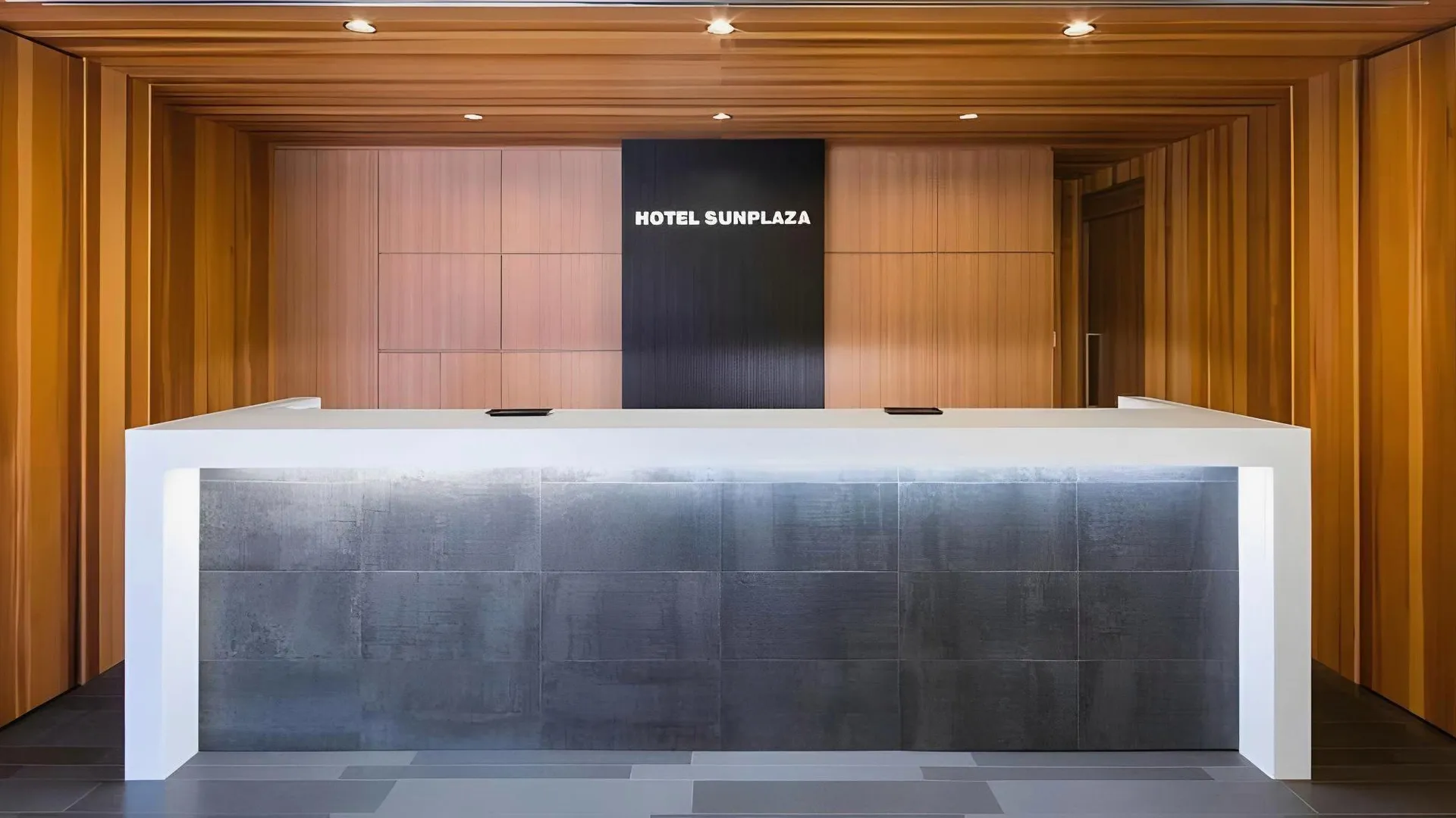 오사카 호텔 선플라자 1성급 호텔 전망