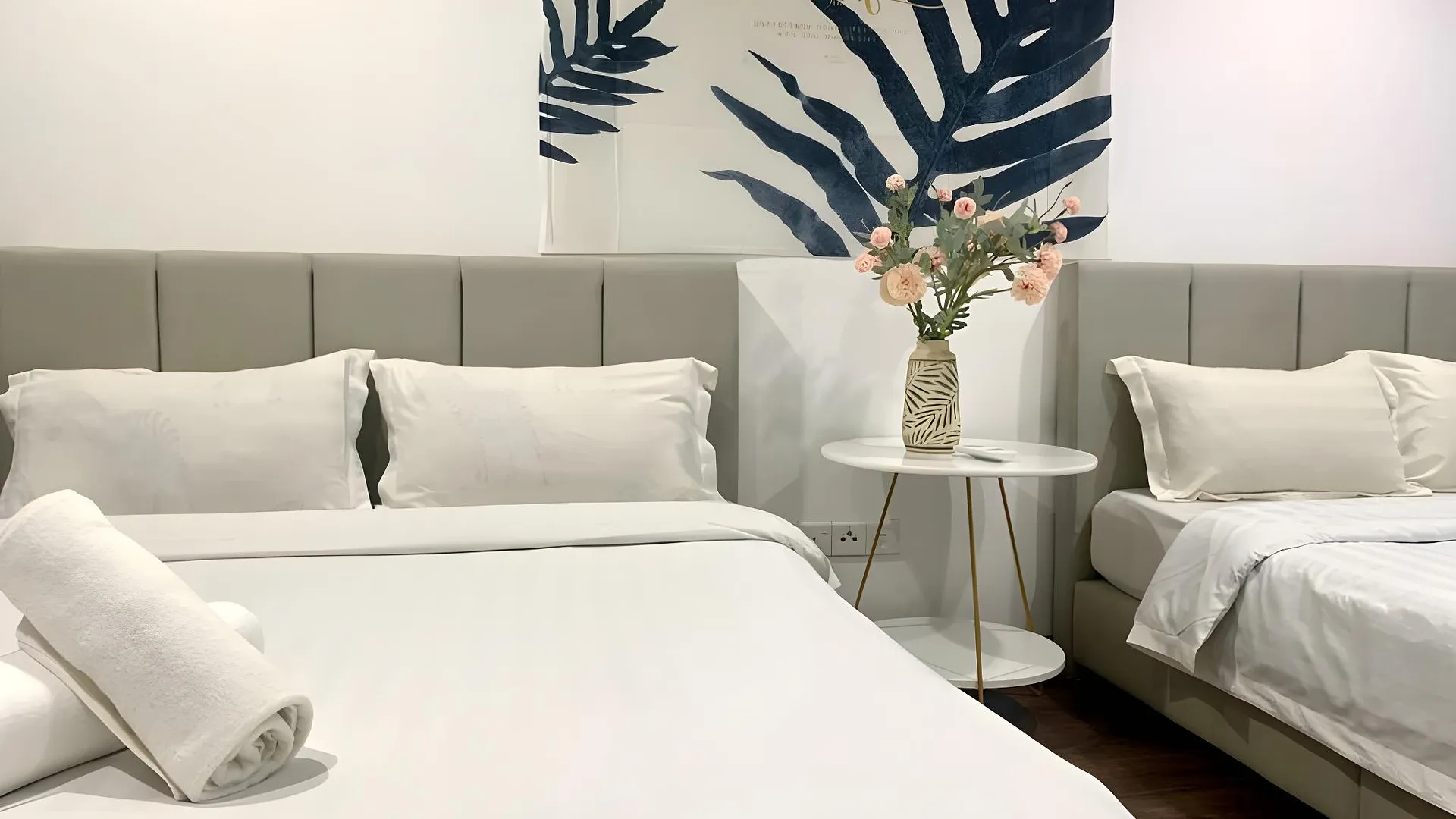 코타키나발루 탄중 아루의 프라이빗 하우스 (104m², 침실 2개, 프라이빗 욕실 2개) 3성급 싱글룸 스위트룸