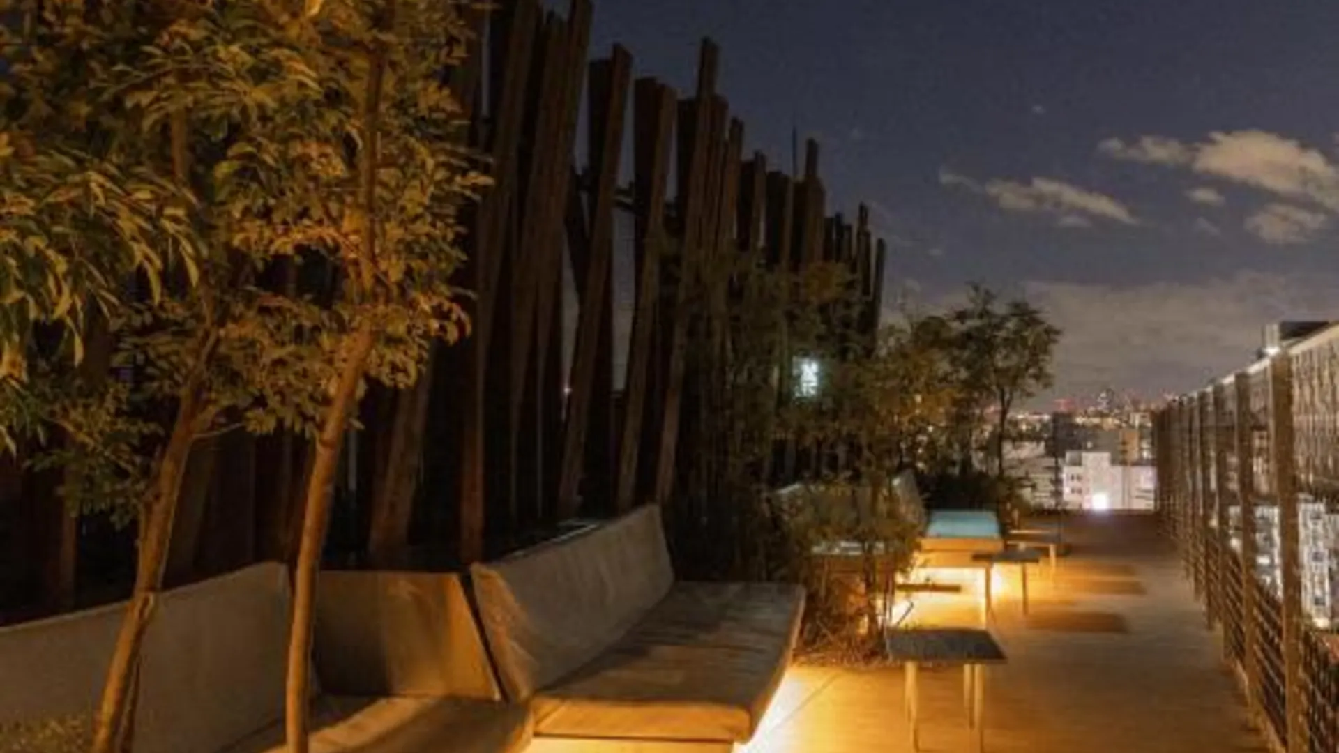 도쿄 / 동경 ONE앳도쿄 바이 인솜니아 3성급 호텔 레스토랑