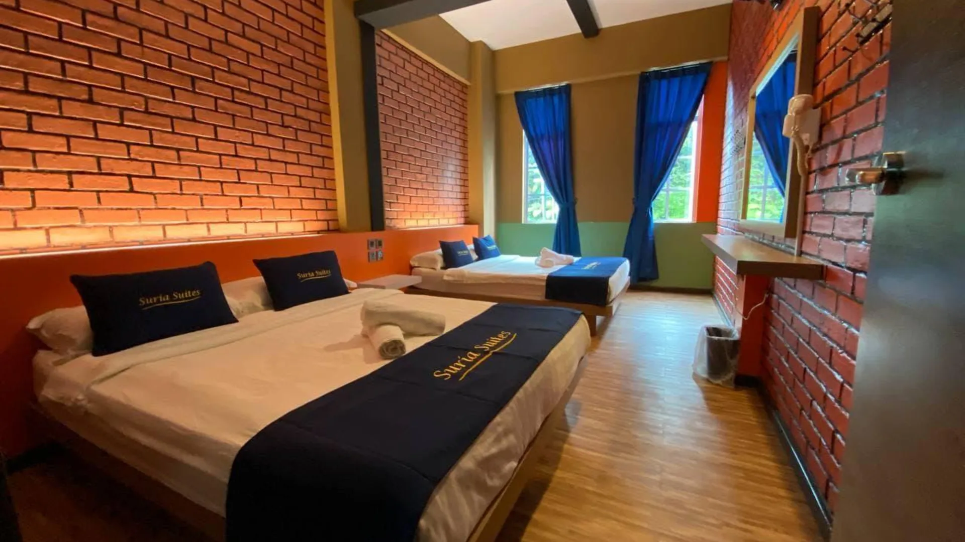 카메론 하일랜즈 Suria Suites Apartment & Guesthouse 3성급 게스트하우스 객실