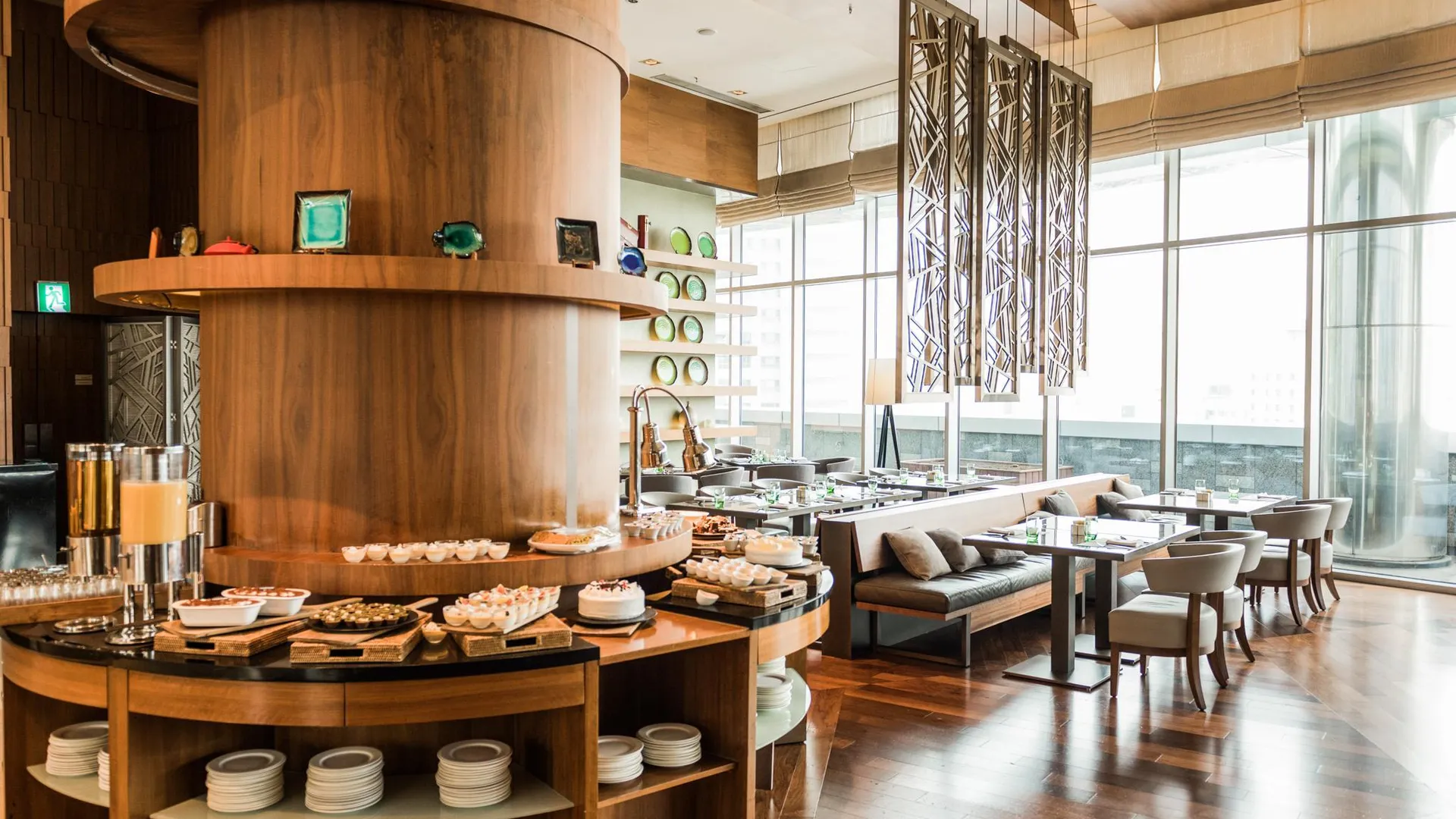 서울 코트야드 바이 메리어트 서울 타임스퀘어 4성급 호텔 로비