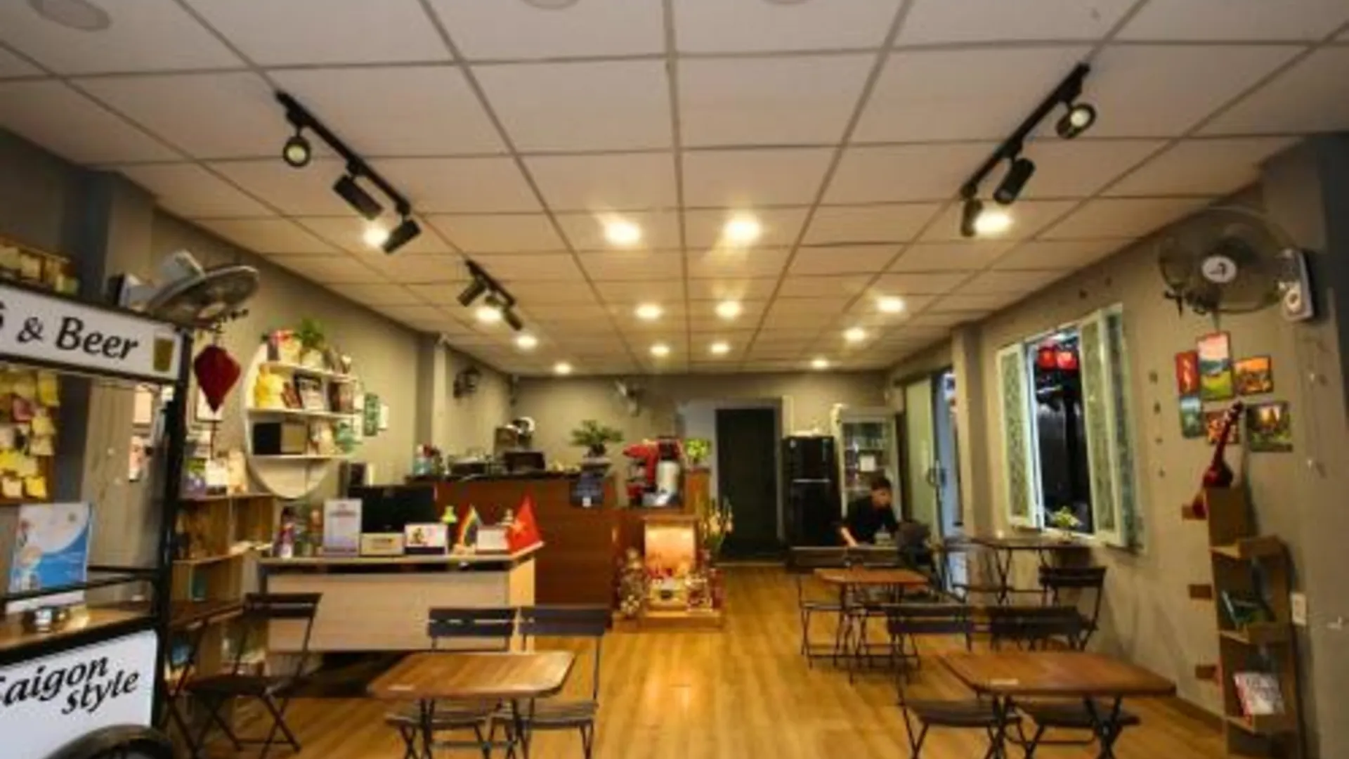 호치민 사이공 스타일 호스텔 앤 카페 5성급 호텔 객실