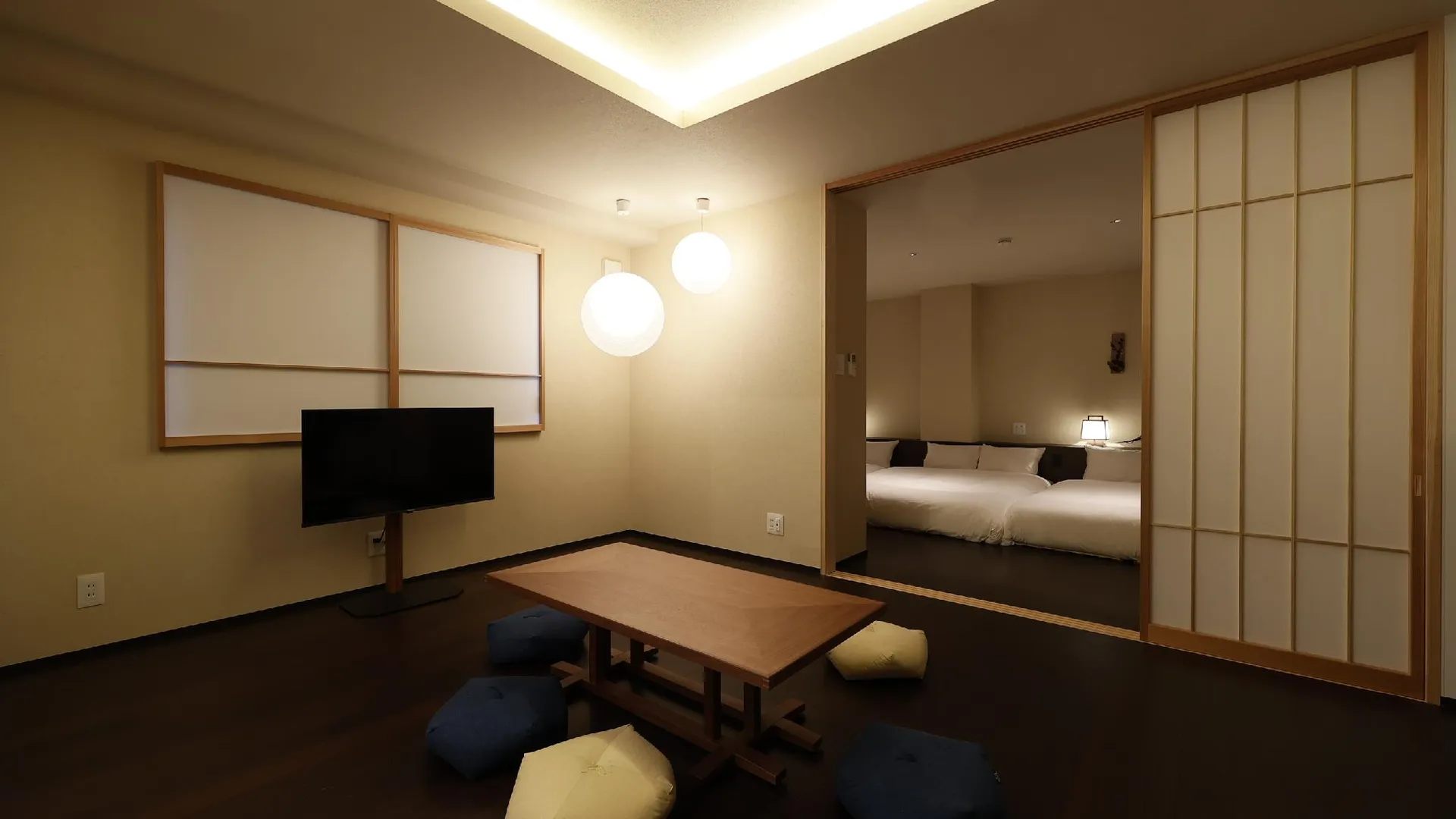 후쿠오카 博多の旅籠　すノや 5성급 호텔 스위트룸