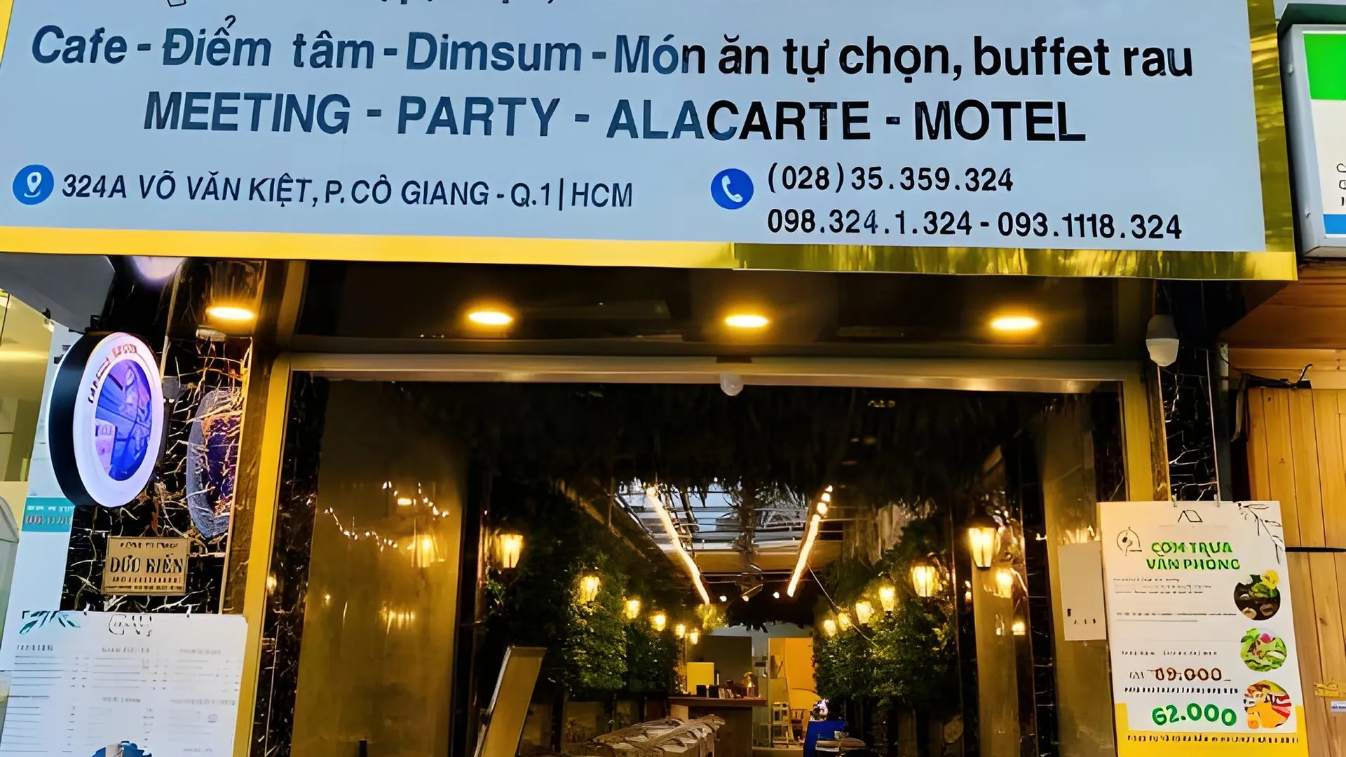 호치민 캡슐 리버사이드 사이공 2성급 호텔 전망