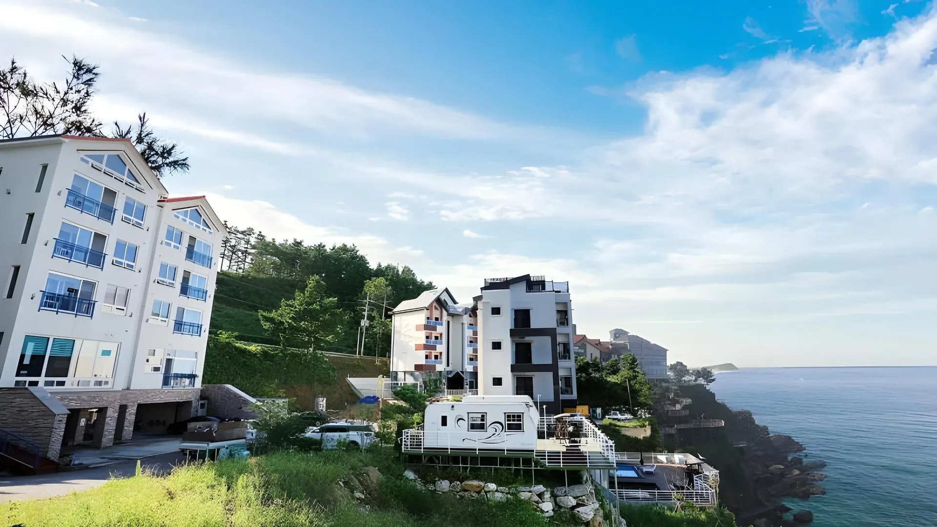 삼척 삼척 이스트오션펜션 3성급 게스트하우스 전망