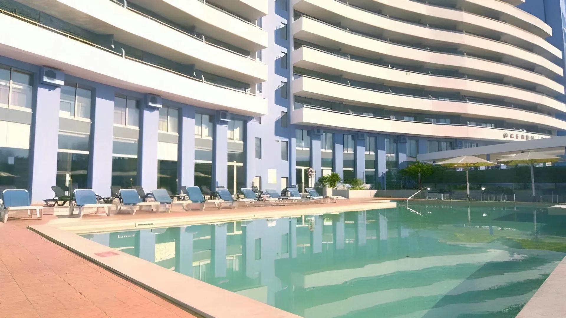 포르티망 오세아노 아틀란티코 아파르타멘토스 투리스티코스 4성급 호텔 외관