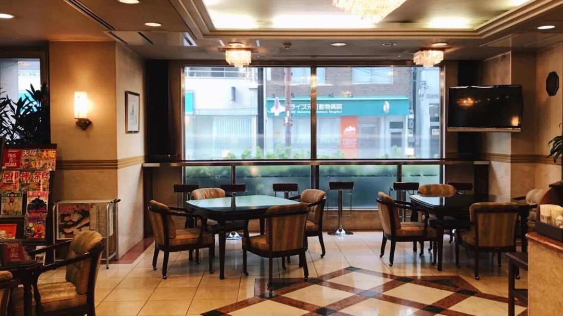 오사카 니신 난바 인 3성급 호텔 외관