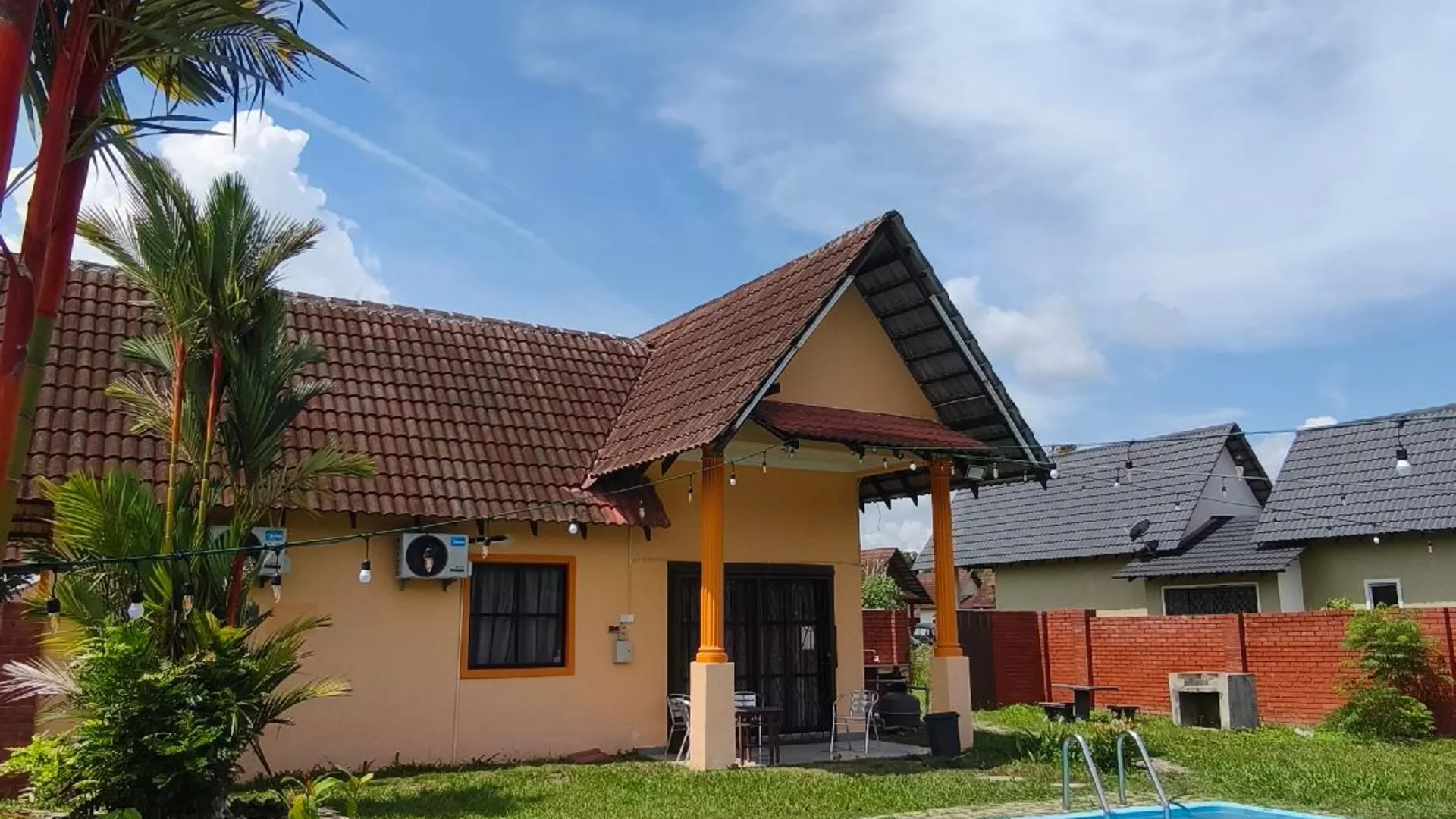 말라카 알러 가자의 방갈로 (m², 침실 3개, 프라이빗 욕실 2개) 4성급 게스트하우스 부대시설