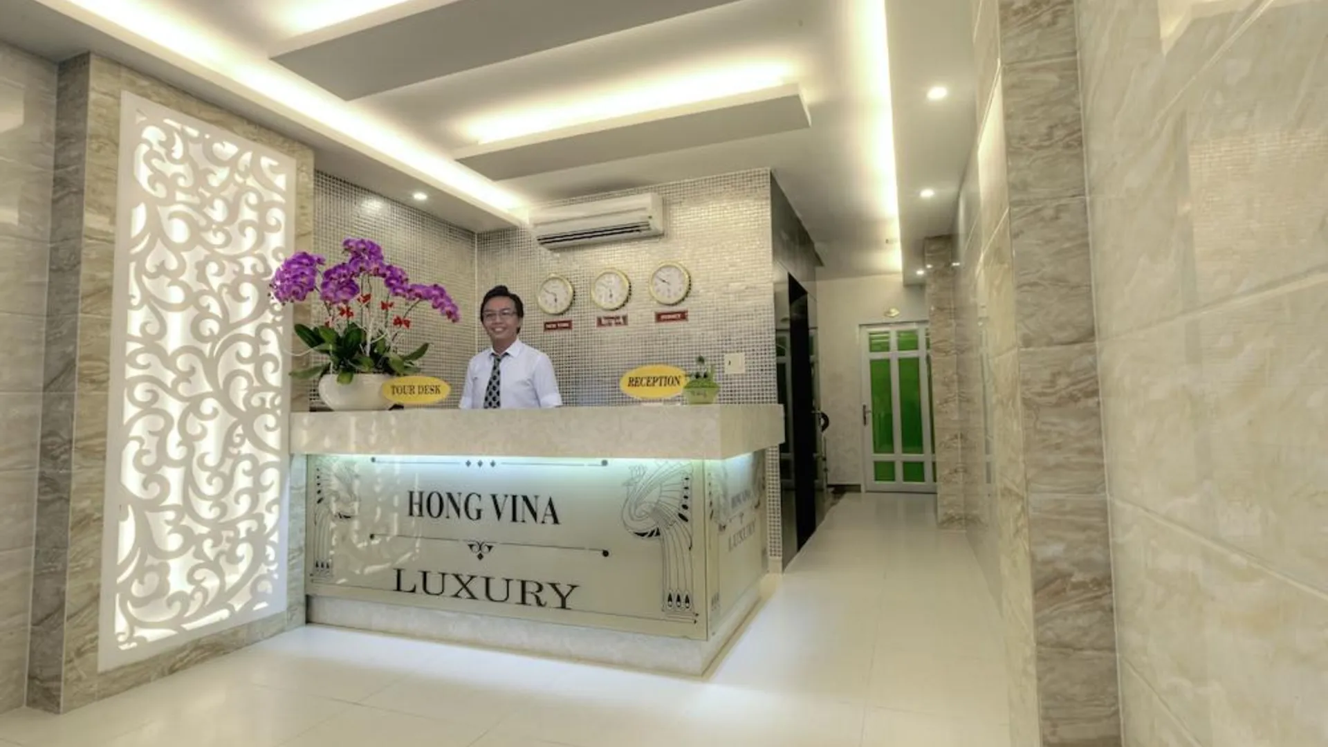 호치민 반 안 럭셔리 호텔 2성급 호텔 수영장