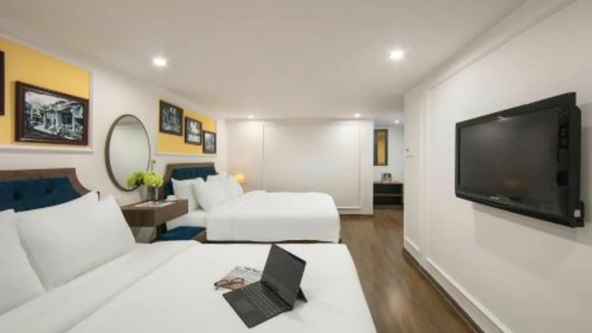 하노이 드림 부티크 호텔 앤 트래블 앤 스파 4성급 호텔 스위트룸