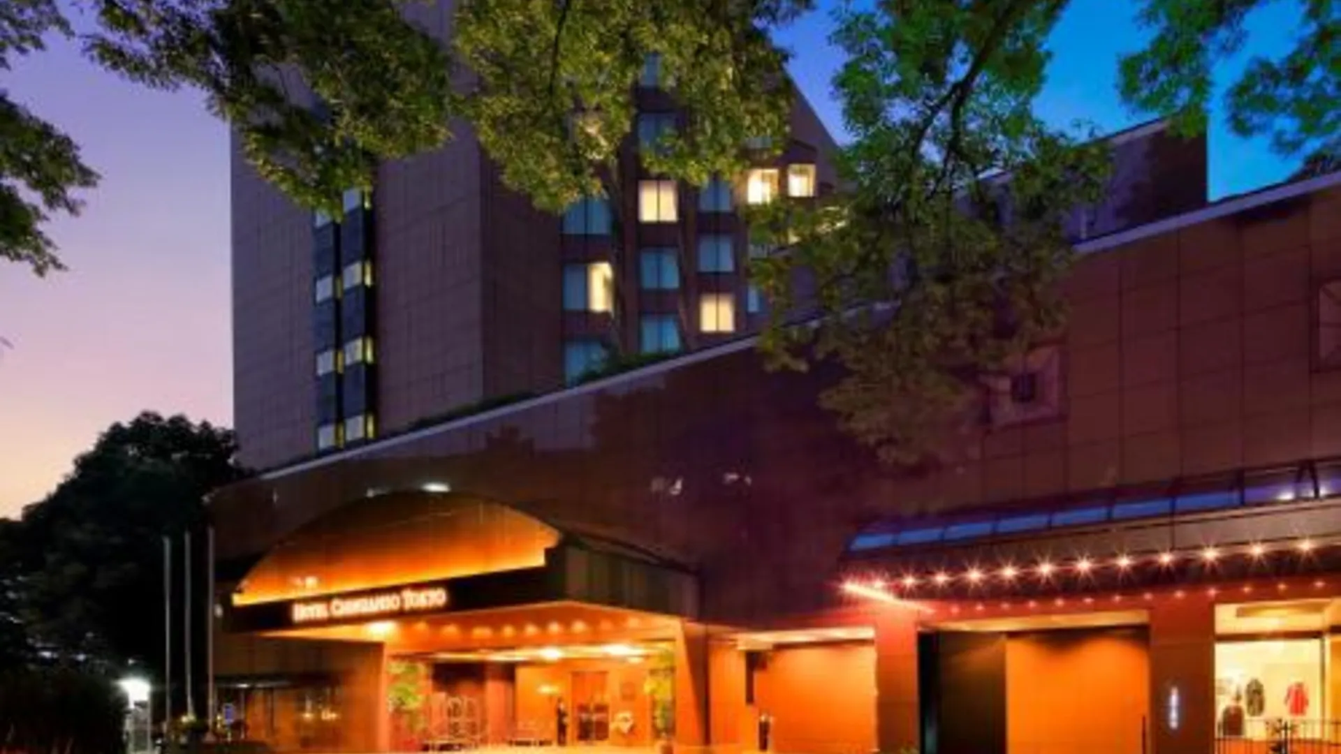 도쿄 / 동경 호텔 친잔소 도쿄 5성급 호텔 부대시설