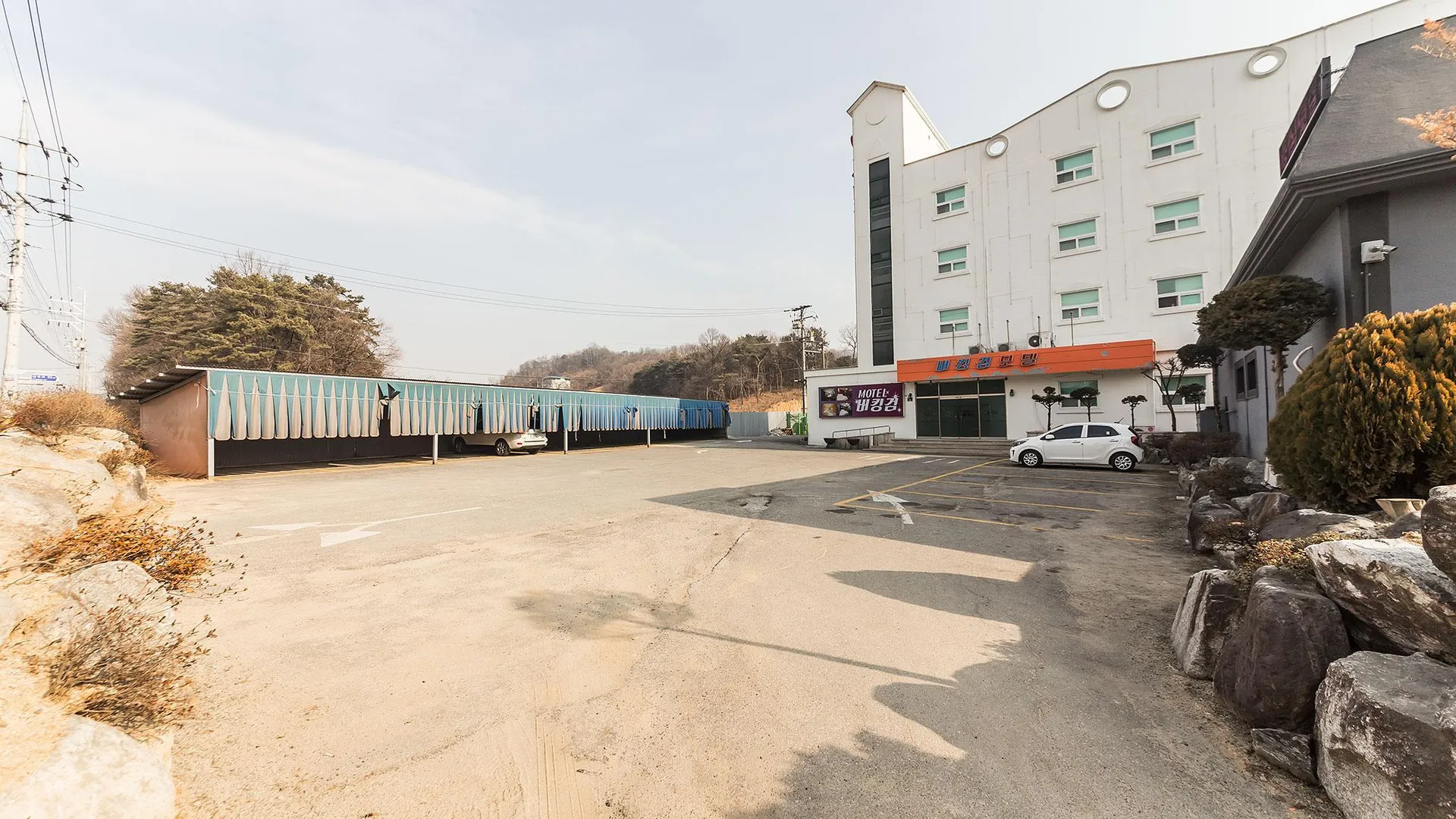 안성 안성 버킹검 호텔 외관