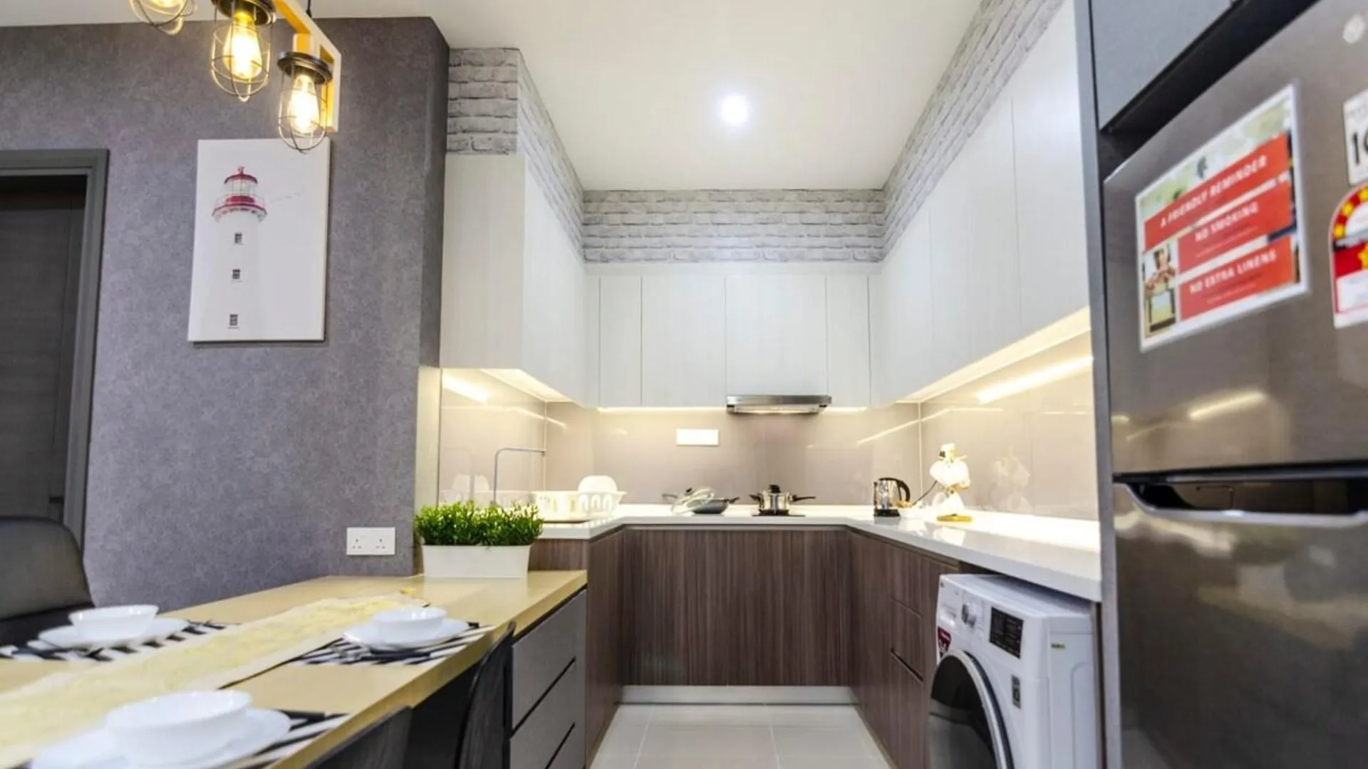 조호바루 / 조호르바루 조호바루의 프라이빗 하우스 (60m², 침실 1개, 프라이빗 욕실 1개) 3성급 싱글룸 객실