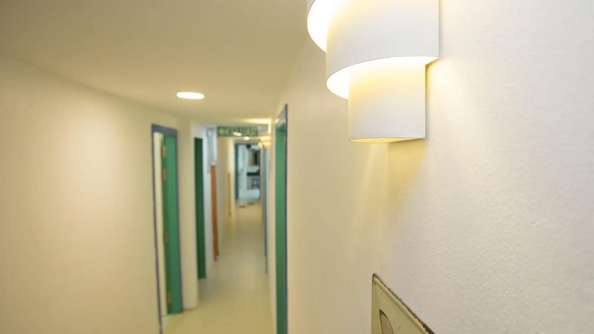 추카이 스카이뷰 호텔 1성급 호텔 외관