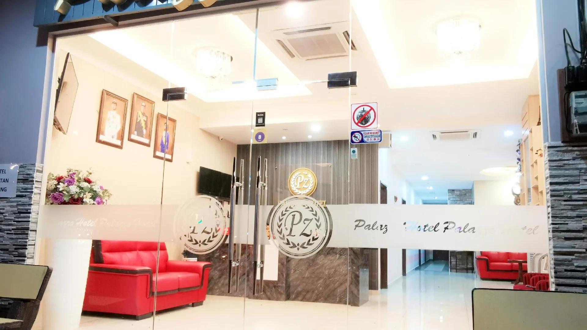 조호바루 / 조호르바루 팔라조 호텔 2성급 호텔 객실