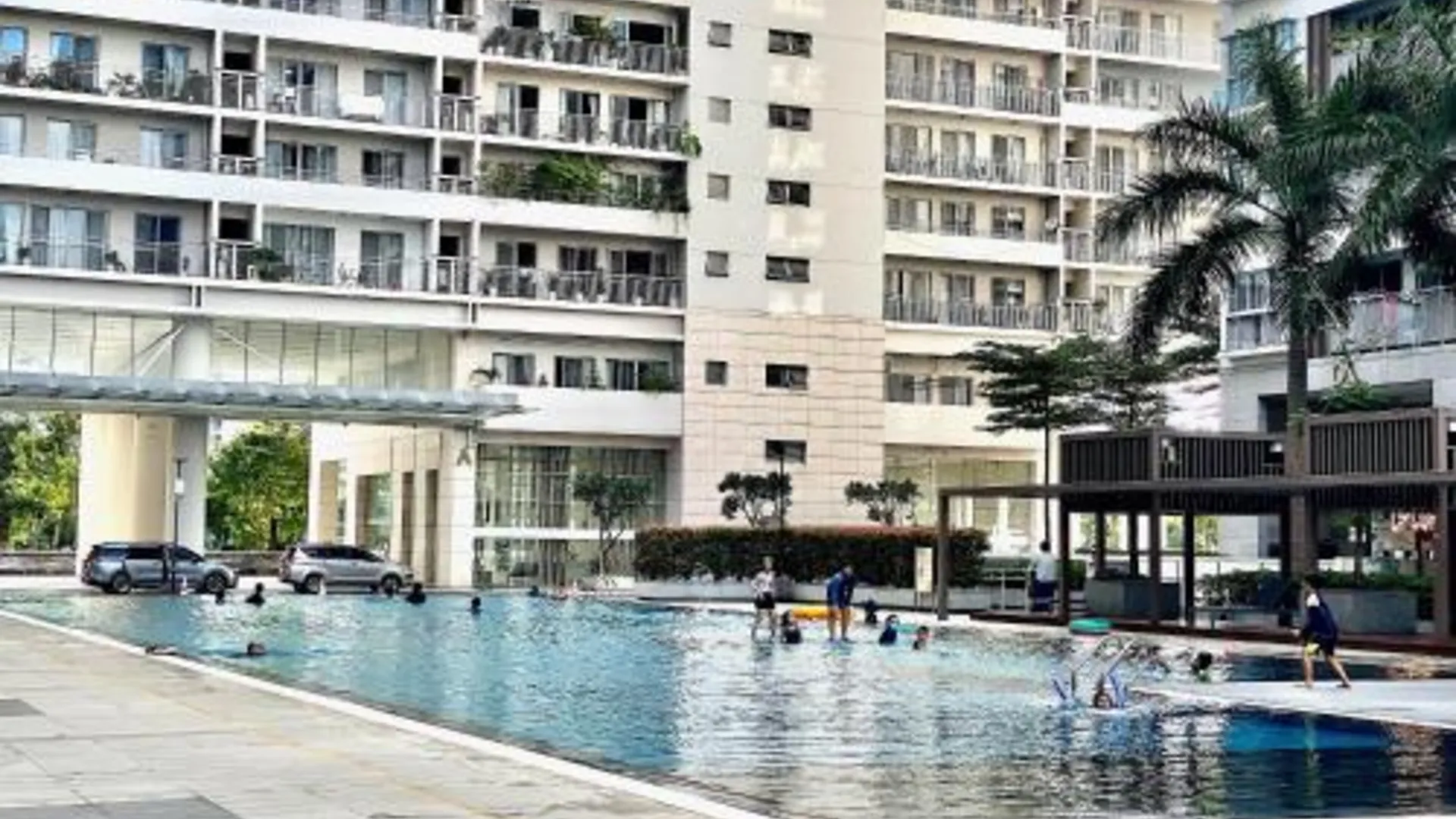 호치민 마이클 아파트먼트 5성급 호텔 수영장