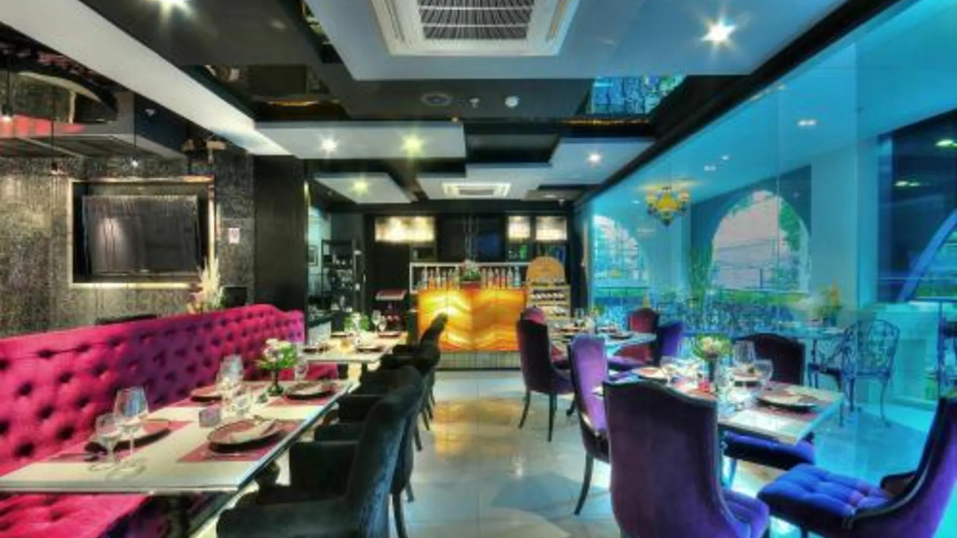 방콕 스카이 호텔 4성급 호텔 로비